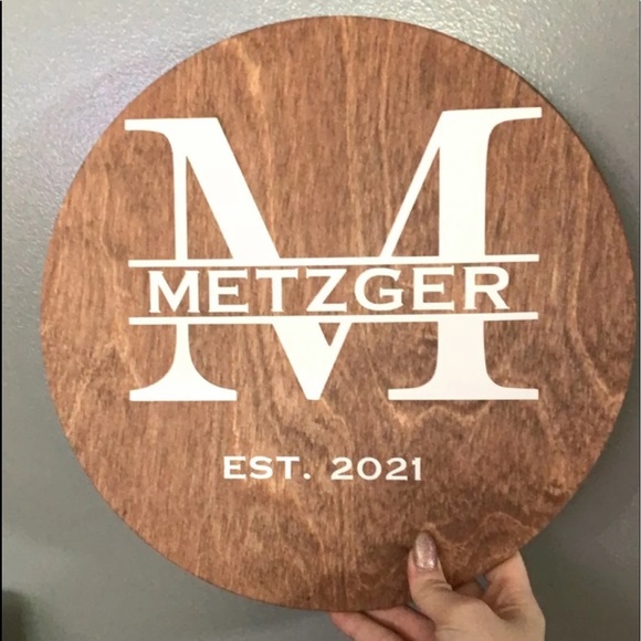 Custom name signs - Picture 2 of 4